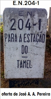 E.N. 204-1 - Aborim
 - Est. Tamel